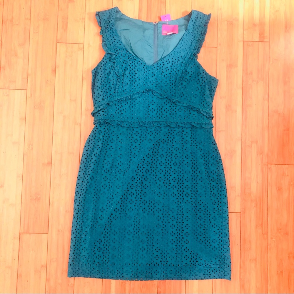 Lilly Pulitzer Kaylee Eyelet Shift- Size 14- NWT